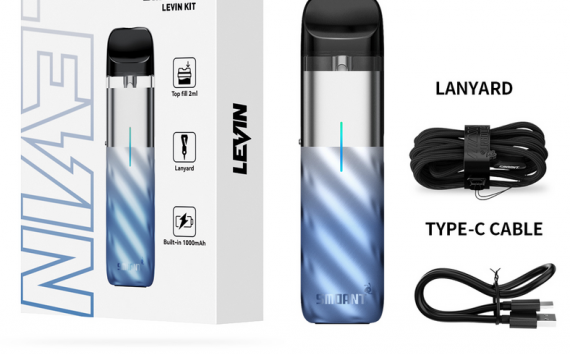 Комплектация Smoant LEVIN POD kit купить в Минске