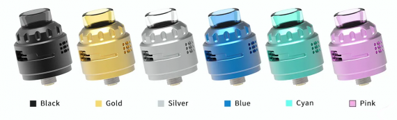 Цвета Oumier Wasp Nano RDA PRO купить в Минске, Беларуси