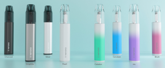 Цвета Innokin Endura S1 disposable kit купить минск