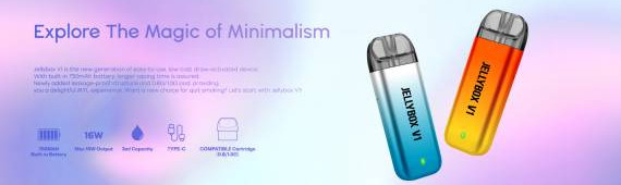 Rincoe Jellybox V1 POD kit обзор вейпа