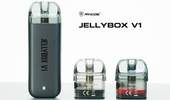 Обзор Rincoe Jellybox V1 POD kit в Минске, Беларуси