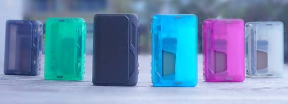 Цвета прозрачной сигареты Vandy Vape PULSE V3 squonk mod