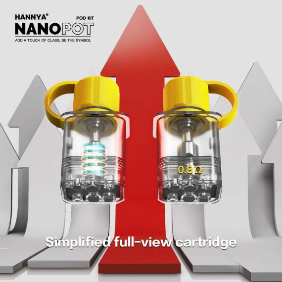 Купить Vapelustion Hannya Nano POT POD kit в Минске, Беларуси
