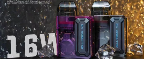 Обзор Rincoe Jellybox V3 POD kit цены в Минске, Беларуси