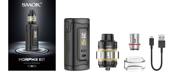 Комплектация SMOK Morph 3 kit цены в Минске