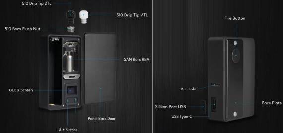 Gerobak Vapor & Vaperz Cloud SAN AIO Купить Gerobak Vapor & Vaperz Cloud SAN AIO Минск, Беларусь