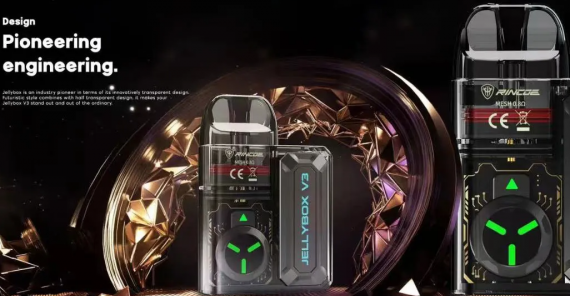 Купить Rincoe Jellybox V3 POD kit в вейп шопах Минска