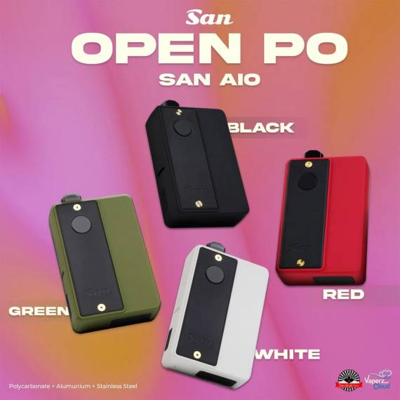 Gerobak Vapor & Vaperz Cloud SAN AIO Цвета Gerobak Vapor & Vaperz Cloud SAN AIO Цвета