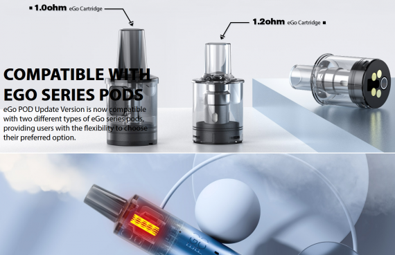 Обзор вейпа Joyetech eGo POD Update Version купить Минск