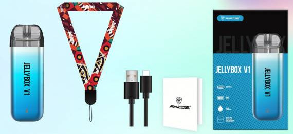 Rincoe Jellybox V1 POD kit электронная сигарета