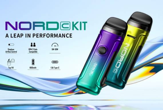 Купить Smok Nord C POD kit цены в Минске, Беларуси