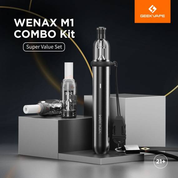 Купить GeekVape WENAX M1 Combo kit комплектация