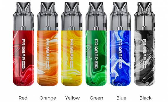 Цвета Friobar Nano POD kit цены в Минске, Беларуси