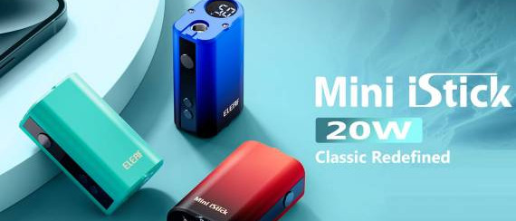 Цены на Eleaf Mini iStick 20w box mod в Беларуси