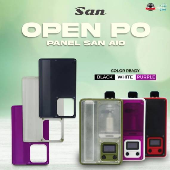 Цвета Gerobak Vapor & Vaperz Cloud SAN AIO Цвета Gerobak Vapor & Vaperz Cloud SAN AIO