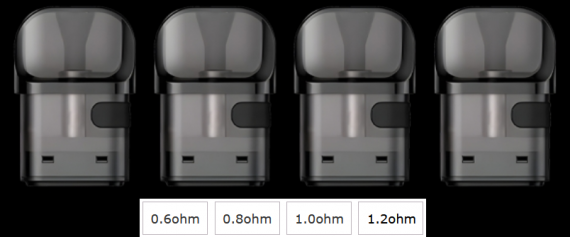 Картриджи для Steam Crave Meson POD kit вейп в Минске