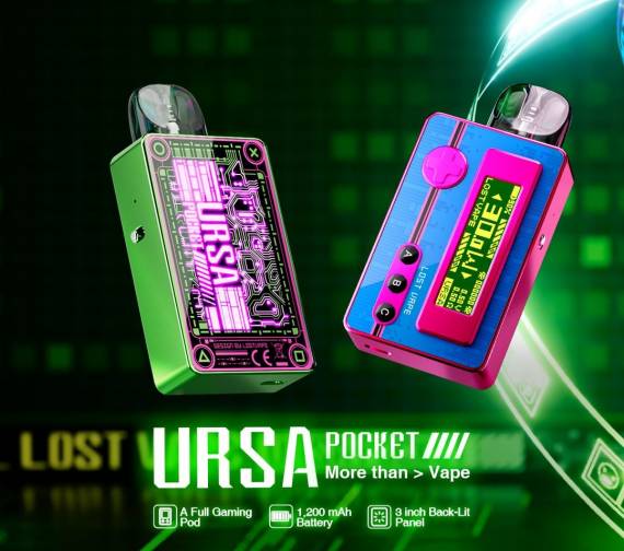 Купить Lost Vape Ursa Pocket POD kit Минск Беларусь