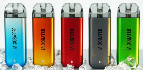 Цвета Rincoe Jellybox V1 POD kit в Минске, Беларуси