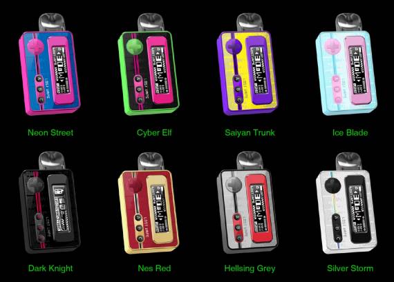 Цвета Lost Vape Ursa Pocket POD kit