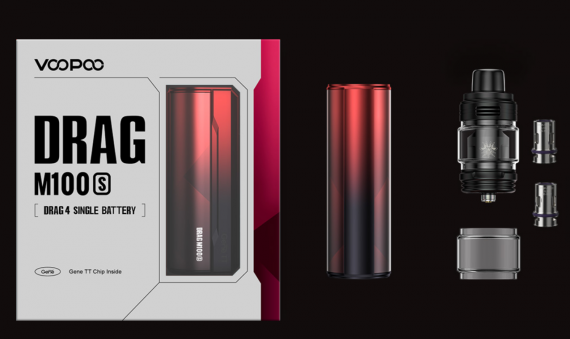 Voopoo DRAG M100S kit
