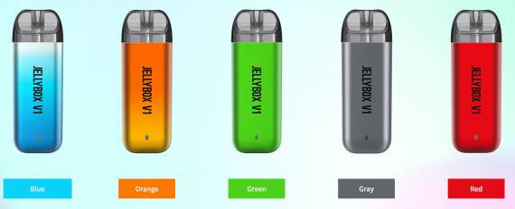 Цвета Rincoe Jellybox V1 POD kit в Минске, Беларуси