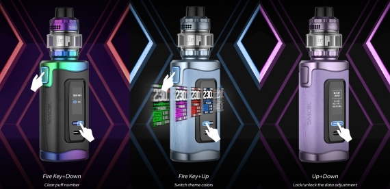 Вейп SMOK Morph 3 kit бокс мод в Беларуси
