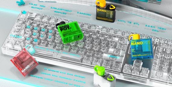 Обзор Vapelustion Hannya Nano POT POD kit цены