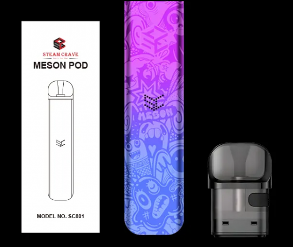 Комплектация Steam Crave Meson POD kit сравнение цен