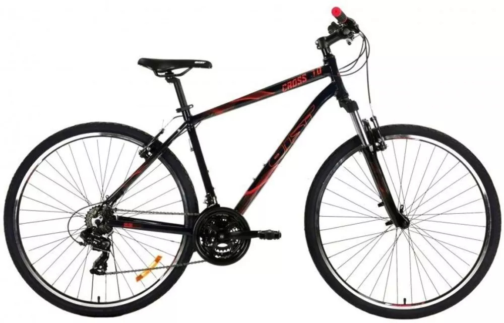 Велосипед AIST Cross 1.0 р.19 2021