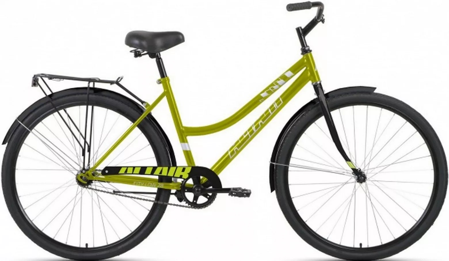 Велосипед Altair City low 28 2023 (мятный/черный)