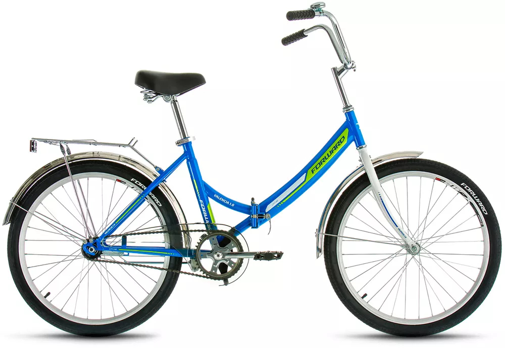 Велосипед Forward Valencia 24 1.0 (2019)