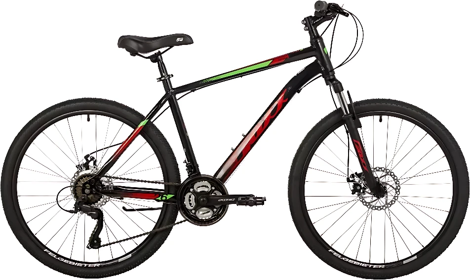 Велосипед Foxx Aztec D 27.5 р.20 2023 (черный)