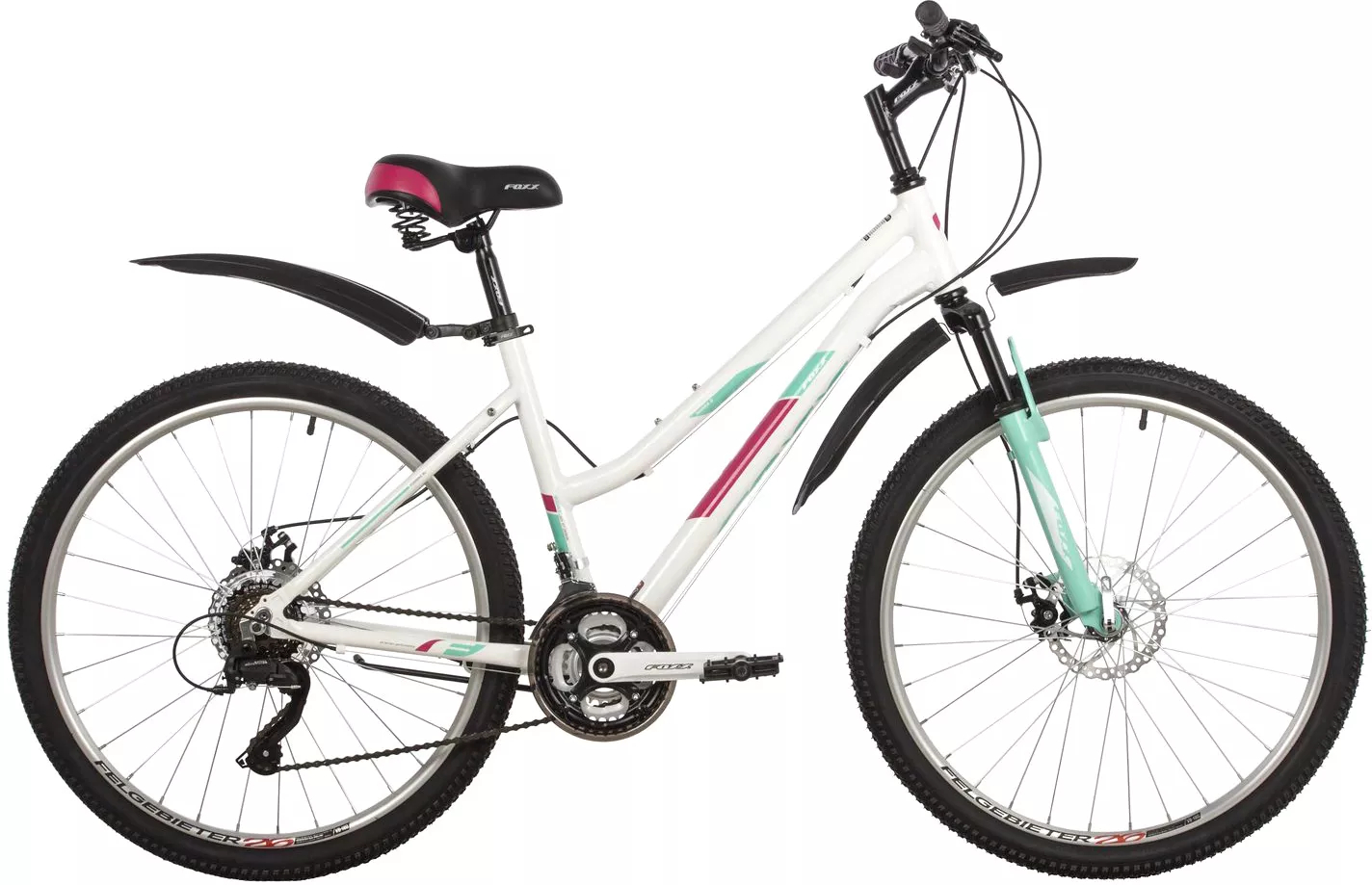 Велосипед Foxx Bianka D 26 р.17 2022 (белый)