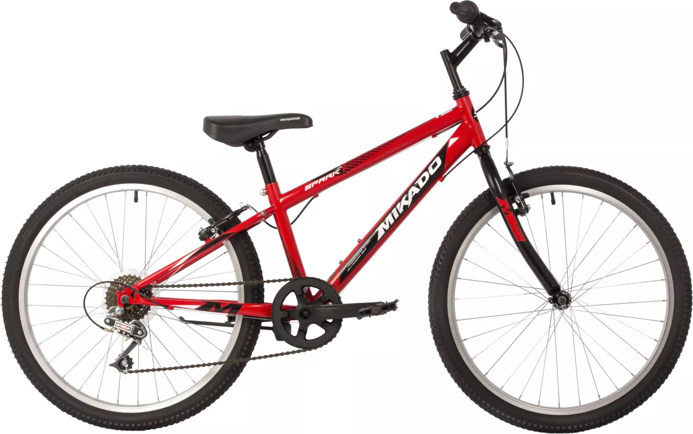 Велосипед Mikado Spark JR 24 р.12 2022 (красный)