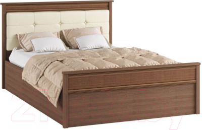 Каркас кровати Тэкс Ливорно ЛКР-1 140x200 (орех донской)