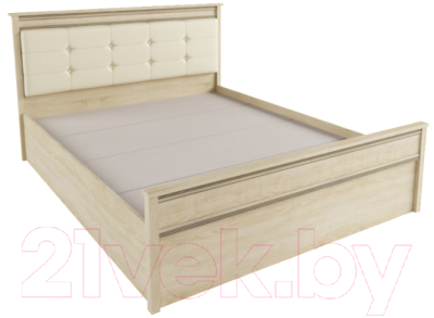 Каркас кровати Тэкс Ливорно ЛКР-1 140x200 (дуб сонома)