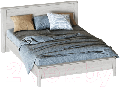 Каркас кровати Мебельград Мальта 140x200 (дуб винтерберг)