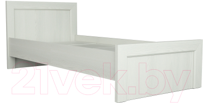 Односпальная кровать Евва Турин ТР-900мп/YA-S (ясень снежный)