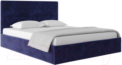 Каркас кровати НК Мебель Соната 90x200 / 72306383 (велюр индиго)