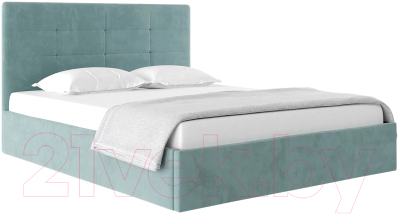 Каркас кровати НК Мебель Соната 90x200 / 72306384 (велюр мята)