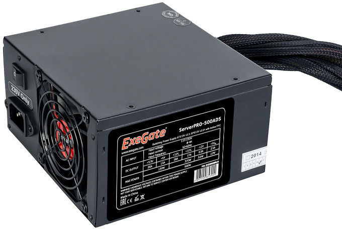 ExeGate PRO RM-500ADS 500W