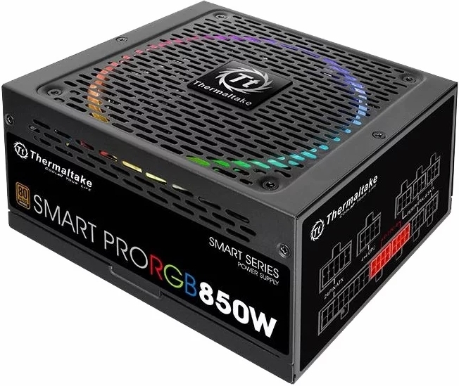 Thermaltake Smart Pro RGB 850W PS-SPR-0850FPCBEU-R