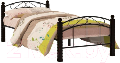 Односпальная кровать Сакура Garda-15 90 (венге)