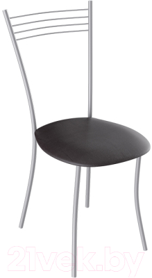 Стул ТриЯ Хлоя-М СРП-087С (эмаль бриллиант/коричневый Santorini 0429)