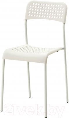 Стул Ikea Адде 102.191.78 (белый)