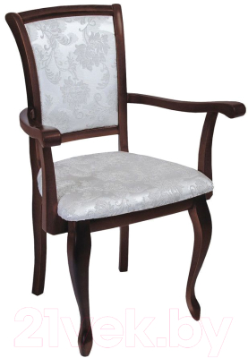 Стул ТехКомПро СМ 10 (дуб/тон 39/ткань 87 А+)