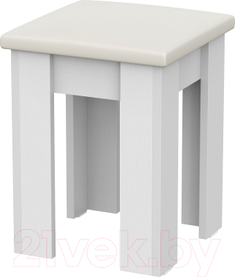 Табурет NN мебель №1 (белый)