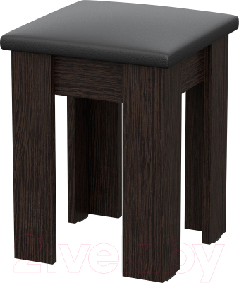 Табурет NN мебель №1 (дуб венге)