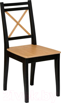 Стул Folium Марк 1 / M1O269395/O4902 (черный/шпон дуба)
