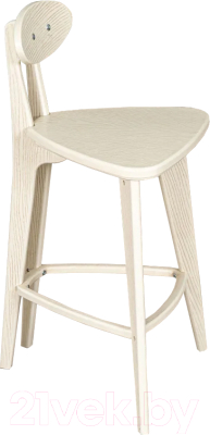 Стул барный Glider Полубарный 400x440x860 (дуб, 4 прямые ноги)